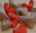 Сердечки ко Дню Святого Валентина, схема сборки оригами