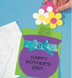 День матери - открытки для мамы своими руками
