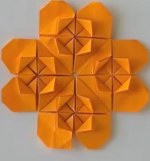 Оригами цветов - красивая поделка из бумаги