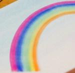 Рисунок радуга - для детей